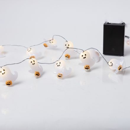 ΣΕΙΡΑ, 20 MINI LED, ΦΑΝΤΑΣΜΑΤΑΚΙΑ ME ΚΟΛΟΚΥΘΕΣ, ΜΠΑΤΑΡΙΑΣ 3xAA, ΧΡΟΝΟΔΙΑΚΟΠΤΗ, ΜΑΥΡΟ ΧΑΛΚΙΝΟ ΚΑΛΩΔΙΟ, ΘΕΡΜΟ ΛΕΥΚΟ LED ΑΝΑ 10cm, ΠΡΟΕΚΤΑΣΗ ΠΑΡΟΧΗΣ 30cm, IP20