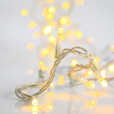 ΣΕΙΡΑ, 20 LED 5mm, ΜΠΑΤΑΡΙΑΣ 3xAA, ΧΡΟΝΟΔΙΑΚΟΠΤΗΣ, ΔΙΑΦΑΝΟ PVC ΚΑΛΩΔΙΟ, ΘΕΡΜΟ ΛΕΥΚΟ LED ΑΝΑ 10cm, ΠΡΟΕΚΤΑΣΗ ΠΑΡΟΧΗΣ 50cm, IP20