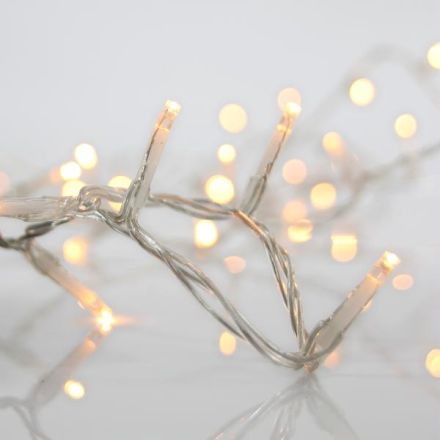 ΒΡΟΧΗ, 360 LED 3mm, 31V ΜΕΤΑΣΧΗΜΑΤΙΣΤΗ, ΣΤΑΘΕΡΟ, ΔΙΑΦΑΝΟ PVC ΚΑΛΩΔΙΟ, ΘΕΡΜΟ ΛΕΥΚΟ LED (H52 x W1185cm, 7/2/6/3), ΠΡΟΕΚΤΑΣΗ ΠΑΡΟΧΗΣ 3m, IP44