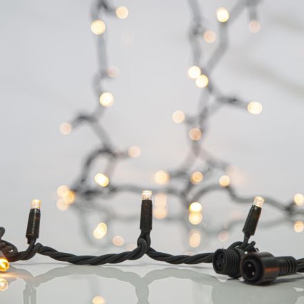 ΣΕΙΡΑ 5 ΣΕΤ, 96 LED 5mm, 24V, 2 ΕΠΕΚΤΑΣΕΙΣ ΕΩΣ 10 ΣΕΤ, ΠΡΑΣΙΝΟ ΚΑΟΥΤΣΟΥΚ ΚΑΛΩΔΙΟ, ΘΕΡΜΟ ΛΕΥΚΟ LED ΑΝΑ 10cm, ΠΡΟΕΚΤΑΣΗ ΚΑΛΩΔΙΟΥ 3m, ΙΡ65 (ΧΩΡΙΣ ΜΕΤΑΣΧΗΜΑΤΙΣΤΗ, ΧΩΡΙΣ ΠΡΟΕΚΤΑΣΗ ΠΑΡΟΧΗΣ)