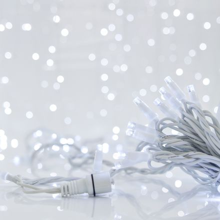 ΣΕΙΡΑ, 96 LED 5mm ΜΕ ΚΑΛΥΜΜΑ, 24V, 2 ΕΠΕΚΤΑΣΕΙΣ ΕΩΣ 10 ΣΕΤ, ΛΕΥΚΟ ΚΑΟΥΤΣΟΥΚ ΚΑΛΩΔΙΟ, ΛΕΥΚΟ LED ΑΝΑ 10cm, ΣΕΤ 5 ΣΕΙΡΕΣ & 1 ΠΡΟΕΚΤΑΣΗ 3m, IP65 (ΧΩΡΙΣ ΜΕΤΑΣΧΗΜΑΤΙΣΤΗ)