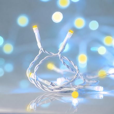 ΒΡΟΧΗ, 144 LED 5mm ΜΕ ΚΑΛΥΜΜΑ, 230V, 3 ΕΠΕΚΤΑΣΕΙΣ ΕΩΣ 8 ΣΕΤ, ΛΕΥΚΟ ΚΑΟΥΤΣΟΥΚ ΚΑΛΩΔΙΟ, 130 ΘΕΡΜΟ ΛΕΥΚΟ & 14 ΛΕΥΚΟ FLASH LED (H60 x L300cm, 5/7/5/7), ΠΡΟΕΚΤΑΣΗ ΠΑΡΟΧΗΣ 1.5m, ΙΡ65