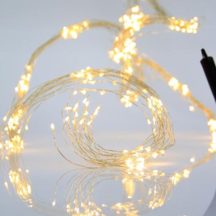 ΧΤΑΠΟΔΙ, 250 MINI LED, 6V, 8 ΠΡΟΓΡΑΜΜΑΤΑ, ΜΕ ΜΕΤΑΣΧΗΜΑΤΙΣΤΗ, ΠΡΟΕΚΤΑΣΗ ΠΑΡΟΧΗΣ 500cm, ΑΣΗΜΙ ΧΑΛΚΟΣ, ΘΕΡΜΟ ΛΕΥΚΟ LED,ANA 10cm,ΙΡ44