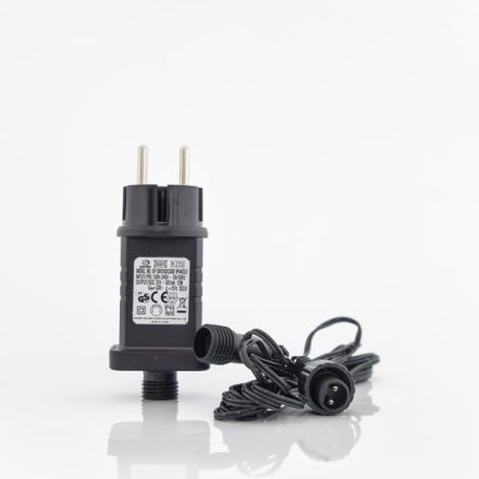 ΜΕΤΑΣΧΗΜΑΤΙΣΤΗΣ 31V/12W, ΕΩΣ 1500 LED, ΠΡΑΣΙΝΟ PVC ΚΑΛΩΔΙΟ, ΠΡΟΕΚΤΑΣΗ ΠΑΡΟΧΗΣ 3m, IP44