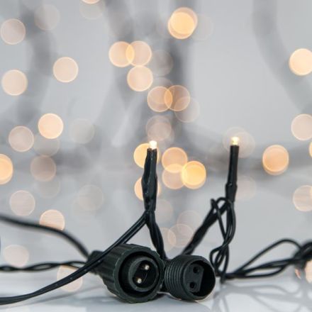 ΣΕΙΡΑ, 180 LED 3mm, 2 ΕΠΕΚΤΑΣΕΙΣ ΕΩΣ 6 ΣΕΤ, ΠΡΑΣΙΝΟ PVC ΚΑΛΩΔΙΟ, ΘΕΡΜΟ ΛΕΥΚΟ LED ANA 7.5cm, ΙΡ44 (ΧΩΡΙΣ ΜΕΤΑΣΧΗΜΑΤΙΣΤΗ, ΧΩΡΙΣ ΚΑΛΩΔΙΟ ΠΡΟΕΚΤΑΣΗΣ)