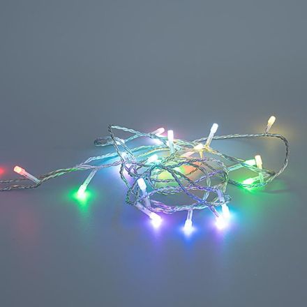 ΣΕΙΡΑ, 300 SYNCHRONOUS LED 5mm, 2 ΕΠΕΚΤΑΣΕΙΣ ΕΩΣ 2 ΣΕΤ, ΔΙΑΦΑΝΟ PVC ΚΑΛΩΔΙΟ, SMART RGBW LED ΑΝΑ 10cm, IP44 (ΧΩΡΙΣ ΜΕΤΑΣΧΗΜΑΤΙΣΤΗ, ΧΩΡΙΣ CONTROLLER)