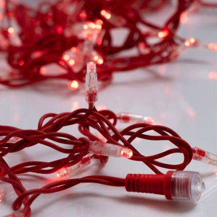 ΣΕΙΡΑ, 96 LED 5mm ΜΕ ΚΑΛΥΜΜΑ, 24V, 2 ΕΠΕΚΤΑΣΕΙΣ ΕΩΣ 10 ΣΕΤ, ΚΟΚΚΙΝΟ ΚΑΟΥΤΣΟΥΚ ΚΑΛΩΔΙΟ, ΚΟΚΚΙΝΟ LED ΑΝΑ 10cm, ΣΕΤ 5 ΣΕΙΡΕΣ ΚΑΙ 1 ΕΠΕΚΤΑΣΗ 3m, ΙΡ65 (ΧΩΡΙΣ ΜΕΤΑΣΧΗΜΑΤΙΣΤΗ)