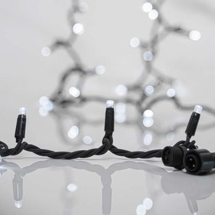 ΣΕΙΡΑ, 96 LED 5mm ΜΕ ΚΑΛΥΜΜΑ, 24V, 2 ΕΠΕΚΤΑΣΕΙΣ ΕΩΣ 10 ΣΕΤ, ΠΡΑΣΙΝΟ ΚΑΟΥΤΣΟΥΚ ΚΑΛΩΔΙΟ, ΛΕΥΚO LED ΑΝΑ 10cm, ΣΕΤ 5 ΣΕΙΡΕΣ ΚΑΙ 1 ΕΠΕΚΤΑΣΗ 3m, ΙΡ65 (ΧΩΡΙΣ ΜΕΤΑΣΧΗΜΑΤΙΣΤΗ)