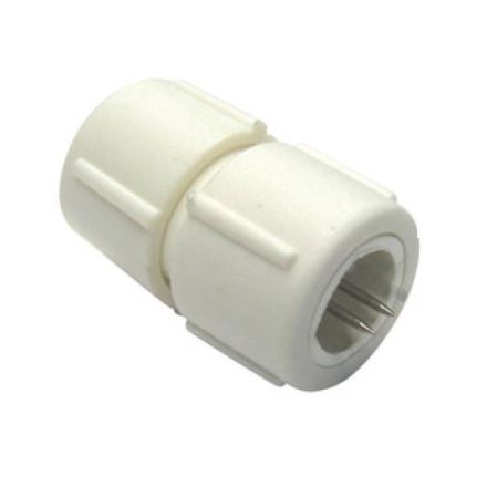 CONNECTOR FOR 2WIRE ROPE LIGHT,  Φ13 MM.