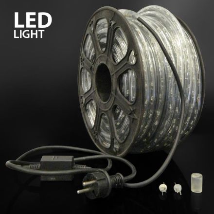 ΦΩΤ/ΝΑ LED, ΜΟΝ/ΛΗ, ΘΕΡΜΟ ΛΕΥΚO, 50m. ΜΕ 36 LED ΑΝΑ ΜΕΤΡΟ, ΚΟΠΗ ΑΝΑ 2m, IP65