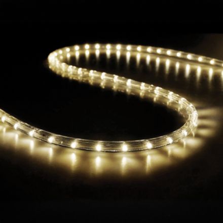ΦΩΤΟΣΩΛΗΝΑΣ LED, ΠΡΟΣΤΑΣΙΑ UV, ΚΟΠΗ ΑΝΑ ΜΕΤΡΟ, ΜΟΝΟΚΑΝΑΛΟΣ, ΘΕΡΜΟ ΛΕΥΚO, 50m, 36 LED ΑΝΑ ΜΕΤΡΟ, IP65