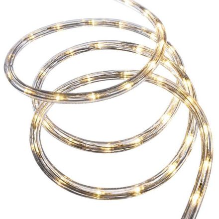 LED ROPE LIGHT, 2-WAY, WARM WHITE, 10m, 24 LED/m, IP44