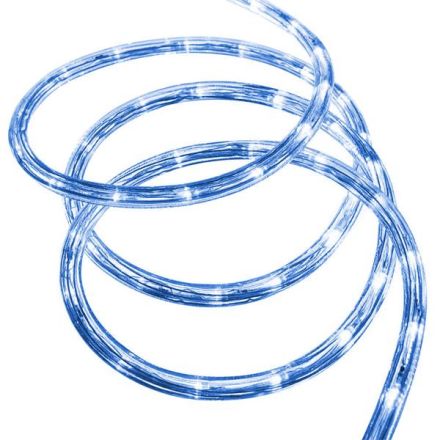 LED ROPE LIGHT, 2-WAY, BLUE, 10m, 24 LED/m, IP44
