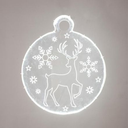 ΕΠΑΓΓΕΛΜΑΤΙΚΟ ΣΧΕΔΙΟ ΚΡΕΜΑΣΤΟ ΜΕ PLEXI GLASS, ΜΕ ΤΑΡΑΝΔΟ, ΛΕΥΚΗ ΤΑΙΝΙΑ LED, 48x2x63cm, IP65