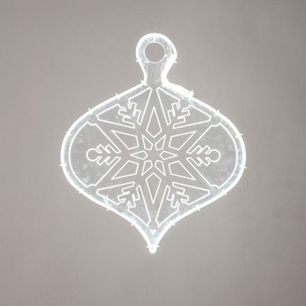 ΕΠΑΓΓΕΛΜΑΤΙΚΟ ΣΧΕΔΙΟ ΚΡΕΜΑΣΤΟ ΜΕ PLEXI GLASS, ΣΤΟΛΙΔΙ, ΛΕΥΚΗ ΤΑΙΝΙΑ LED, 48x2x63cm, IP65