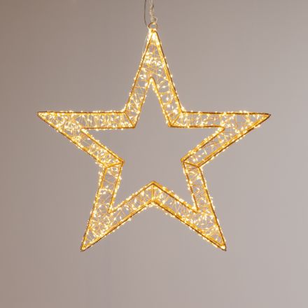 ΦΩΤΙΖΟΜΕΝΟ ΑΣΤΕΡΙ 38cm, 720 MINI LED, 24V METAΣΧΗΜΑΤΙΣΤΗ, ΧΡΟΝΟΔΙΑΚΟΠΤΗ, ΜΠΡΟΝΖΕ ΧΑΛΚΙΝΟ ΚΑΛΩΔΙΟ, ΜΠΡΟΝΖΕ ΜΕΤΑΛΛΙΚΟΣ ΣΚΕΛΕΤΟΣ, ΘΕΡΜΟ ΛΕΥΚΟ LED, ΠΡΟΕΚΤΑΣΗ ΠΑΡΟΧΗΣ 5m, IP44