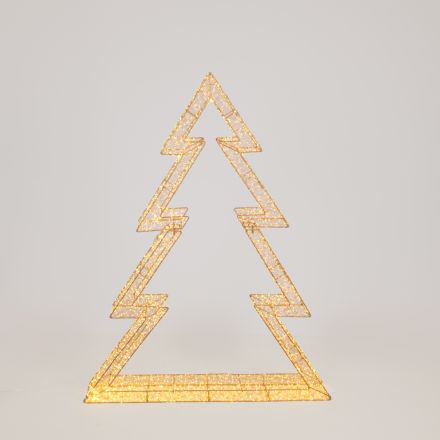 ΔΕΝΤΡΟ ΦΩΤΙΖΟΜΕΝΟ 130cm, 6000 MINI LED, 31V ΜΕΤΑΣΧΗΜΑΤΙΣΤΗ, ΜΠΡΟΝΖΕ ΧΑΛΚΙΝΟ ΚΑΛΩΔΙΟ, ΜΠΡΟΝΖΕ ΜΕΤΑΛΛΙΚΟΣ ΣΚΕΛΕΤΟΣ, ΘΕΡΜΟ ΛΕΥΚΟ LED, ΠΡΟΕΚΤΑΣΗ ΠΑΡΟΧΗΣ 5m, IP44