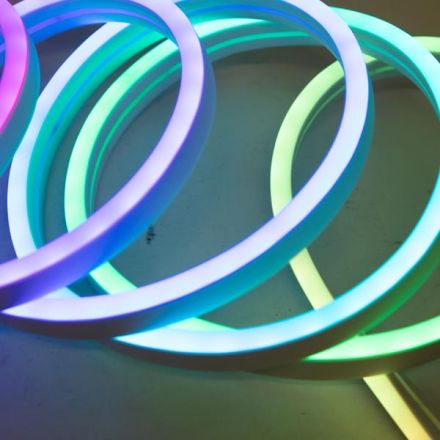 NEON FLEX PIXEL ΦΩΤΟΣΩΛΗΝΑ, 24V ΜΕ ΜΕΤΑΣΧΗΜΑΤΙΣΤΗ, LED RGBCCT, ΠΡΟΓΡΑΜΜΑ, ΤΗΛΕΧΕΙΡΙΣΤΗΡΙΟ, 10 TMX CLIPS, 3m, IP44