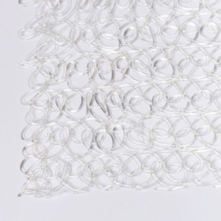 PVC HEDGE, TRANSPARENT, 1x10cm