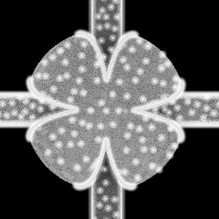 ΕΠΑΓΓΕΛΜΑΤΙΚΟ ΣΧΕΔΙΟ, ΕΠΙΤΟΙΧΙΟ, ΦΙΟΓΚΟΣ, 230V, ΛΕΥΚΗ LED ΦΩΤΟΣΩΛΗΝΑ, ΛΕΥΚΟ LED, 300x300cm, IP65