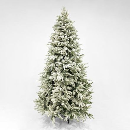 NATURAL SNOWY TREE, 400cm