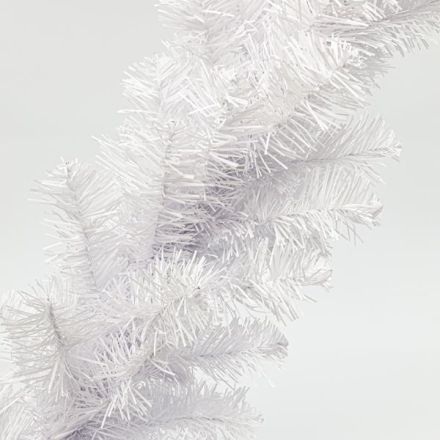 BRANCHED GARLAND 270x30cm, 200 TIPS (TIPS WIDTH 8cm -TIPS LENGTH 17cm), WHITE COLOUR