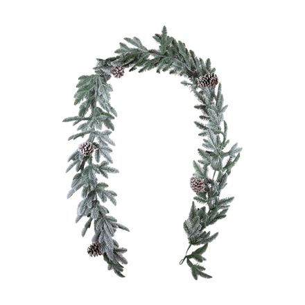 ΓΙΡΛΑΝΤΑ, FROSTGLOW, PE, 270cm