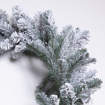 ΧΙΟΝΙΣΜΕΝΗ ΓΙΡΛΑΝΤΑ, FROST SPARK, PVC, 30Ø, 270cm