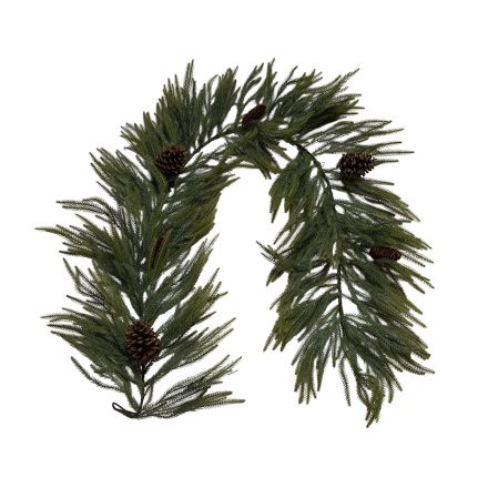 ΓΙΡΛΑΝΤΑ, FOREST GLAMOUR, ΜΕ ΚΟΥΚΟΥΝΑΡΙΑ, FULL PE, 45Ø, 180cm