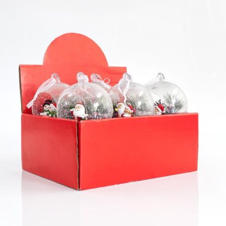 DISPLAY BOX, ΜΠΑΛΕΣ ΠΛΑΣΤΙΚΕΣ, ΜΕ ΦΩΣ, ΣΕ 6 ΣΧΕΔΙΑ, 6ΤΜΧ, 10x9x11,5cm, ΤΙΜΗ ΑΝΑ ΤΜΧ