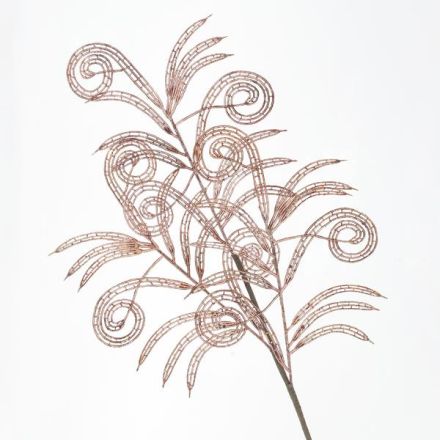  BRANCH BURGUNDY  GOLD WITH DECORATIVE, 80cm