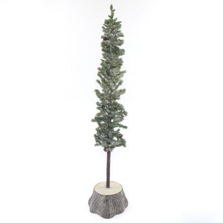 DECORATIVE TREE, WITH BASE, 183cm