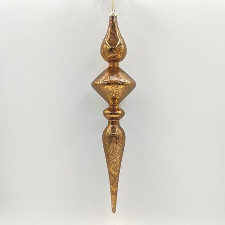 ΓΥΑΛΙΝΟ ΣΤΟΛΙΔΙ, ΚΑΦΕ, ΣΕΤ 2ΤΜΧ, 7x35cm
