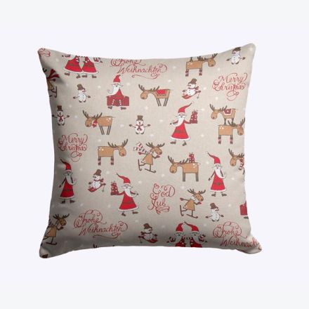 PILLOW MERRY CHRISTMAS, 40x40cm