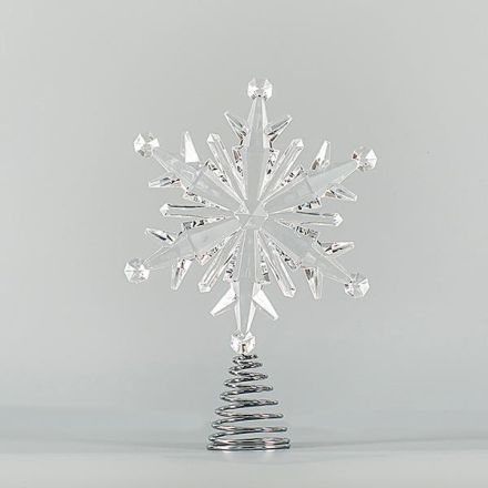 ΧΙΟΝΟΝΙΦΑΔΑ ΑΚΡΥΛΙΚΗ, ΚΟΡΥΦΗ ΔΕΝΤΡΟΥ, ΔΙΑΦΑΝΗ, 21x30,5cm