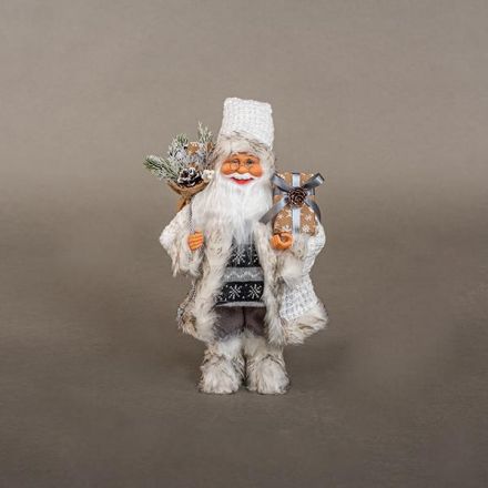 GREY SANTA, 40cm