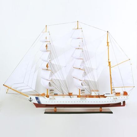SAILBOAT, WHITE, 200x28x150cm