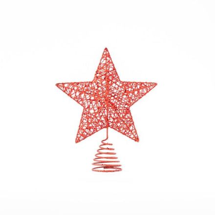 ΚΟΡΥΦΗ ΔΕΝΤΡΟΥ, ΚΟΚΚΙΝΗ, ΠΛΕΓΜΑ, 20x25cm