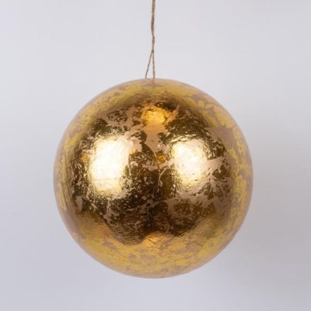 ΜΠΑΛΑ, ΜΕΤΑΛΛΙΚΟ ΧΡΥΣΟ, 20cm