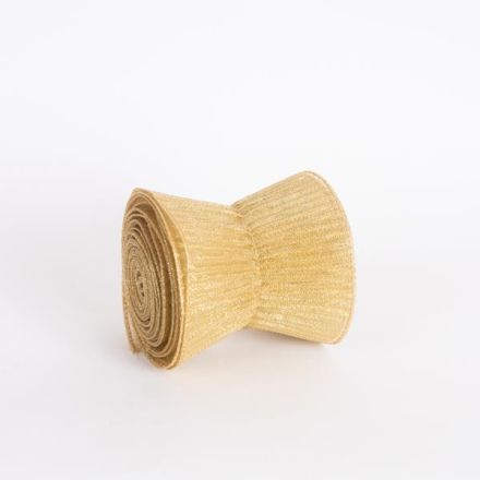RIBBON SPIRAL, GOLD, 500x12cm