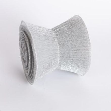 ΚΟΡΔΕΛΑ ΣΠΙΡΑΛ, ΑΣΗΜΙ, 500x12cm
