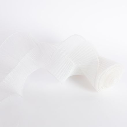 ΚΟΡΔΕΛΑ ΣΠΙΡΑΛ, ΛΕΥΚΗ, 500x12cm