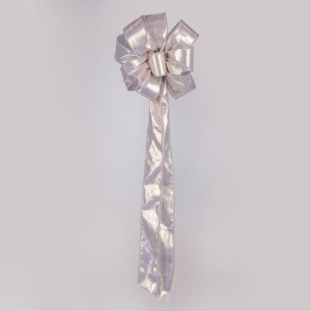 TREE TOPPER BOW, CHAMPAGNE, 28x79cm