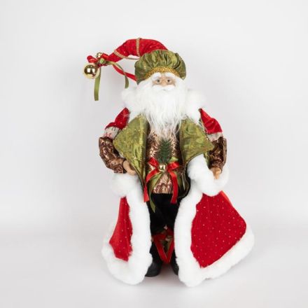 SANTA WITH FANCY CLOTHES, 45.7cm