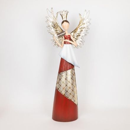METALLIC PRINCESS WITH VIOLIN, 77.47cm