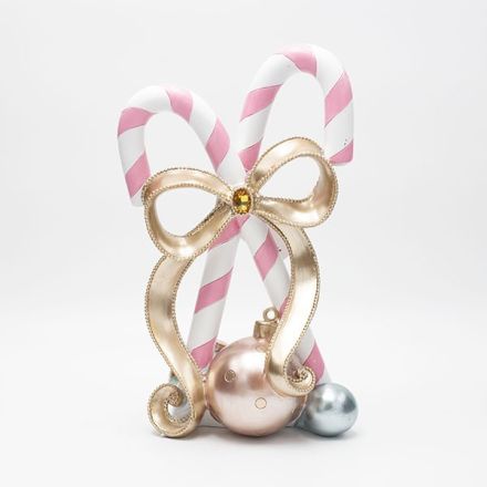 ΜΠΑΣΤΟΥΝΑΚΙΑ ΠΟΛΥΡΕΖΙΝ, ΡΟΖ ΜΕ ΦΙΟΓΚΟ, 19.3x14x30.2cm