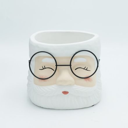 ΚΑΣΠΟ ΑΠΌ ΤΣΙΜΕΝΤΟ, ΠΡΟΣΩΠΟ ΑΗ ΒΑΣΙΛΗ, 17x15.5x13cm