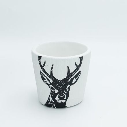 ΚΑΣΠΟ ΑΠΌ ΤΣΙΜΕΝΤΟ, ΜΕ ΤΑΡΑΝΔΟ, 10.5x10.5x10cm