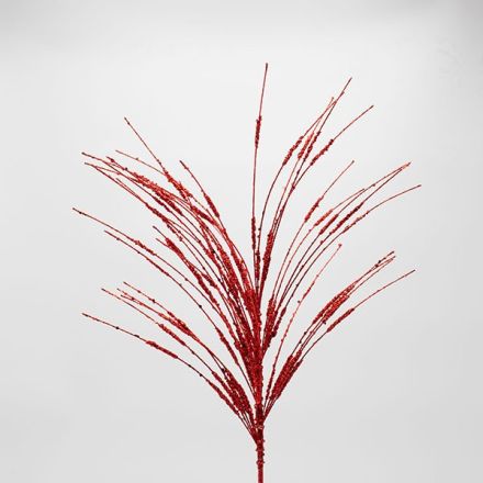 ΚΛΑΔΙ CATTAIL, ΚΟΚΚΙΝΟ, 61cm