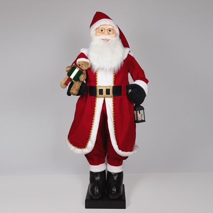 SANTA WITH SENSOR, MUSIC AND MOVEMENT, TRANSFORMER, 200cm